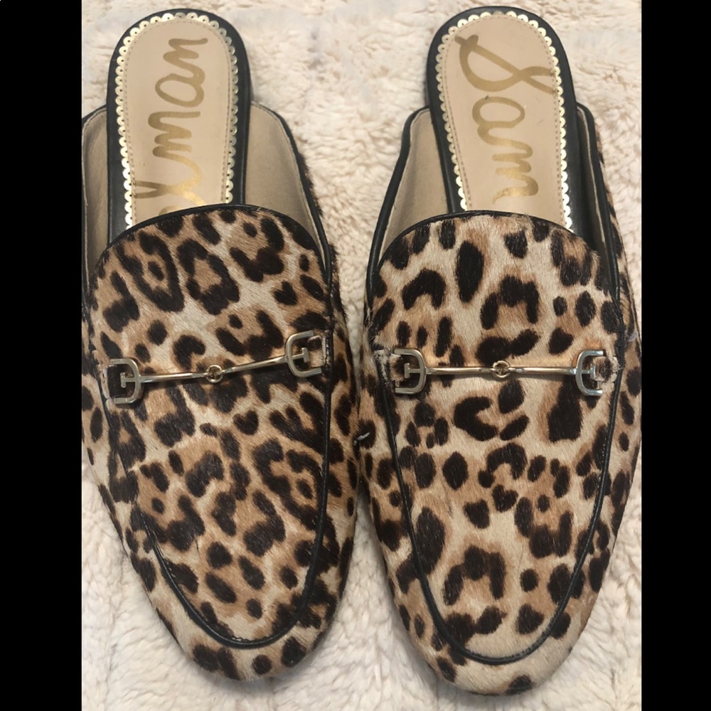 Like new Sam Edelman slip on loafers